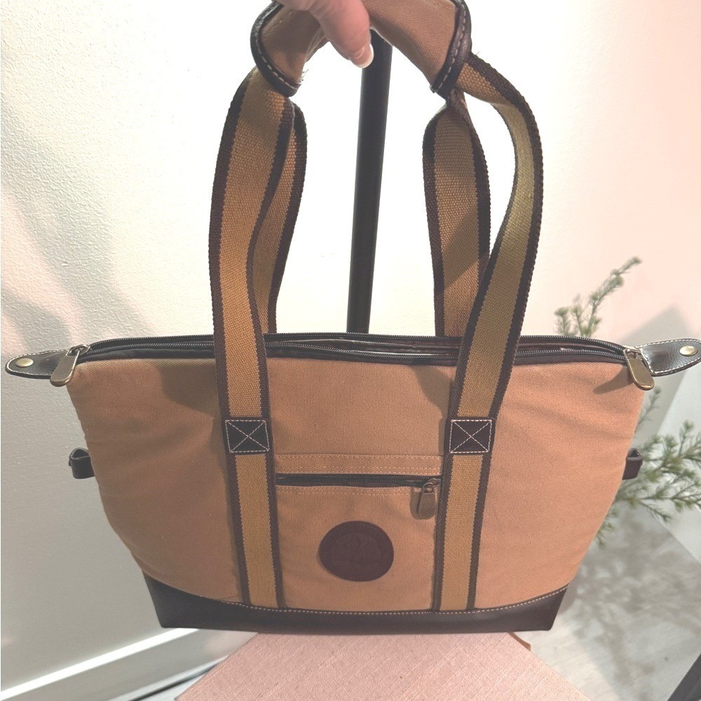Eddie‎ Bauer adventure vintage cooler tote insulated everyday safari aesthetic